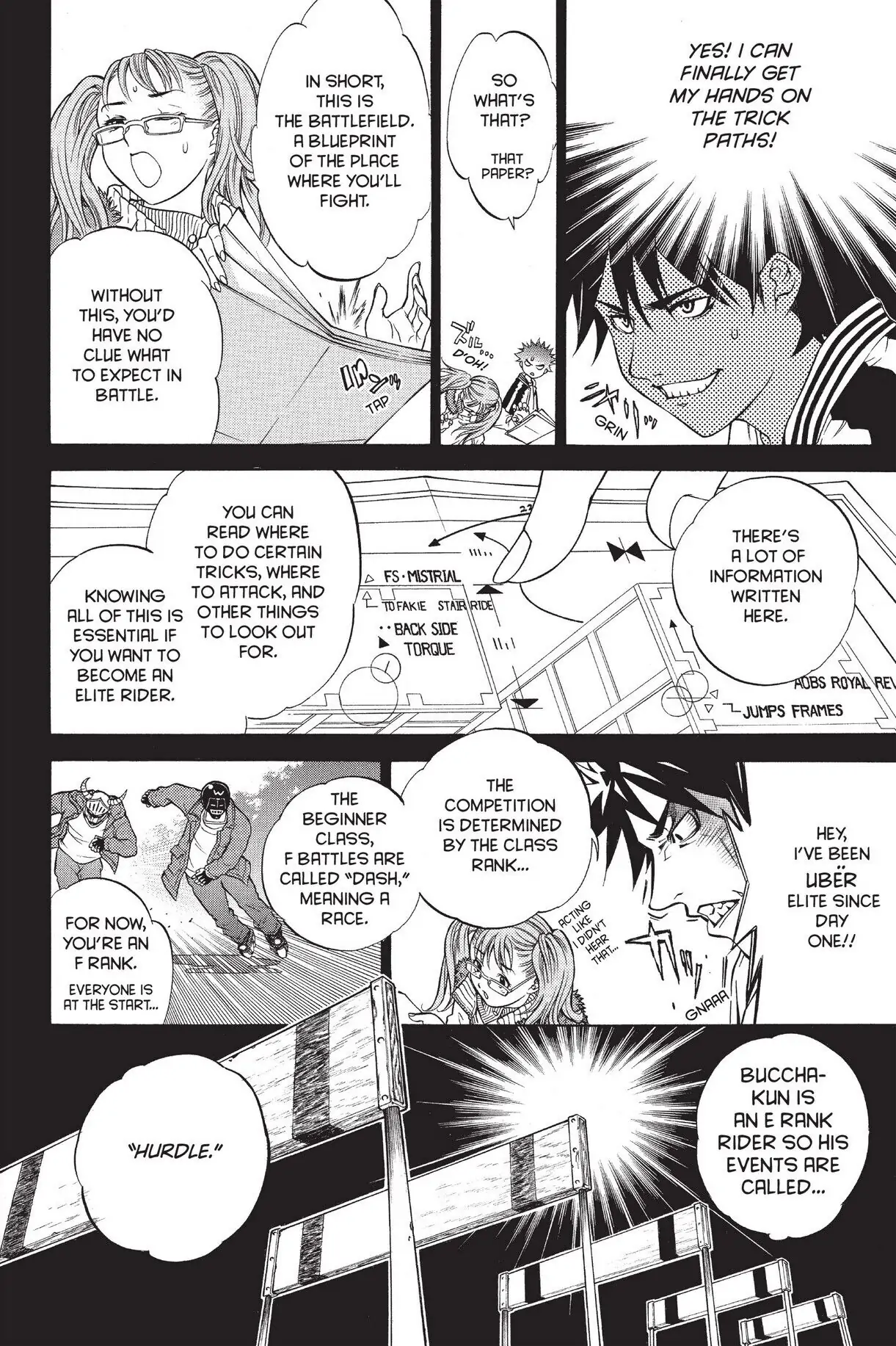 Air Gear Chapter 16 image 10